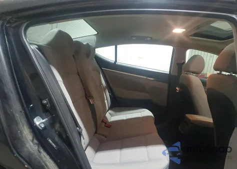 2020 Hyundai Elantra Sel из США, поврежденный, VIN 5NPD84LF7LH621387